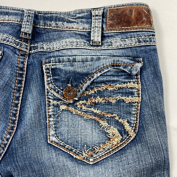 Silver Jeans Denim - Silver jeans suki surplus bootcut size 30/32